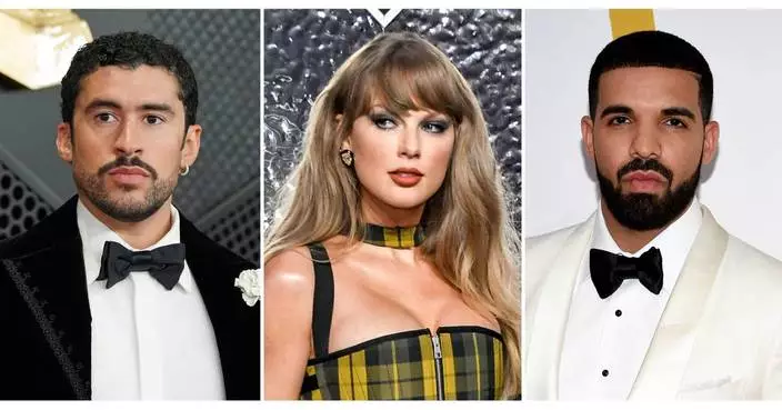Taylor Swift and Bad Bunny top Spotify’s first all-time most streamed artists list