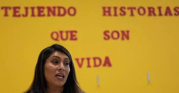 Once punished for weaving, this Mexican artisan uses her loom for LGBTQ+ resistance