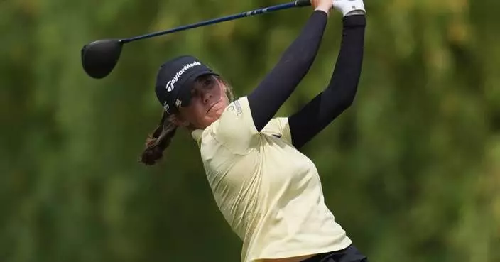 Asterisk Talley goes to Masters course with a 1-shot lead in Augusta National Women’s Amateur