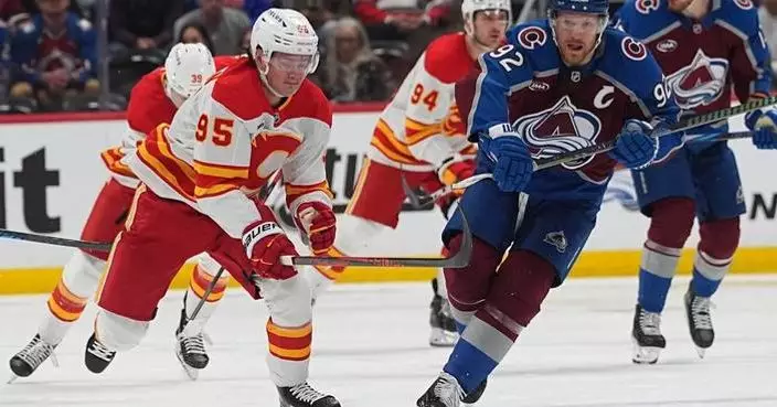 Avalanche capture the Presidents’ Trophy again. They’re hoping to apply their Cup-chasing lessons