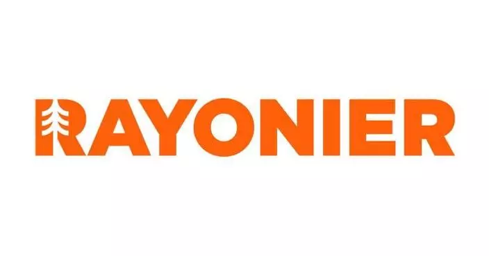 Rayonier Maintains Current Name and Ticker Symbol, Introduces New Logo