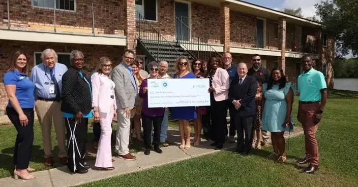 FHLB Dallas and Hancock Whitney Support Transitional Housing in Patterson, Louisiana, with $1.17M Grant