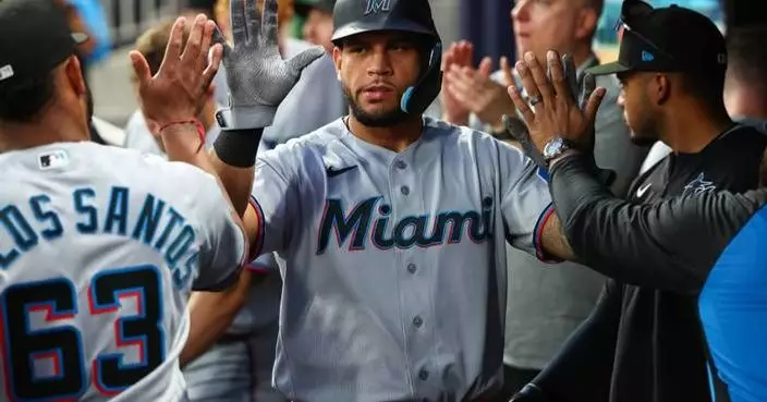 Agustín Ramírez and Connor Norby homer as the Marlins beat the Braves 10-4 to end a 3-game skid