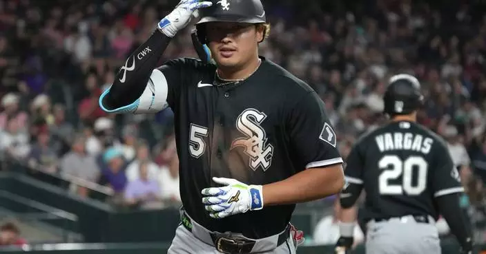 Murakami homers for 4th straight game, helping the White Sox beat the Diamondbacks 11-5
