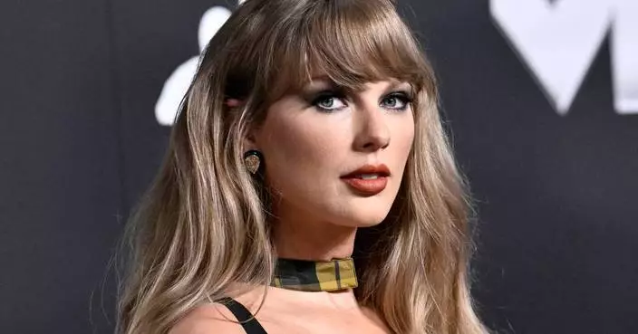 Taylor Swift files 3 new trademark applications. One expert says it is to curb AI threats