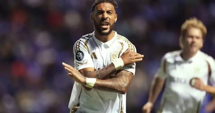 Bouanga’s late equalizer sends LAFC into the CONCACAF Champions Cup semifinals