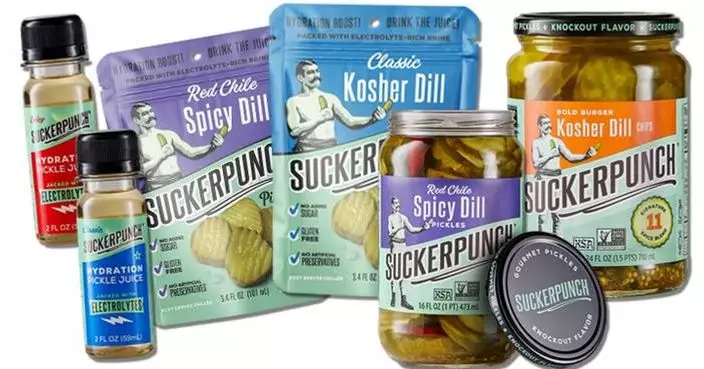 SuckerPunch Packs a Punch with Over 3,000 New Store Placements Nationwide