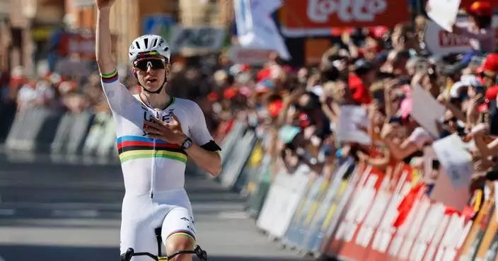 Pogačar storms to a third straight Liège–Bastogne–Liège win