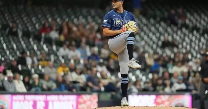 Rays’ McClanahan not satisfied after carrying no-hitter into 5th in his first appearance since 2023