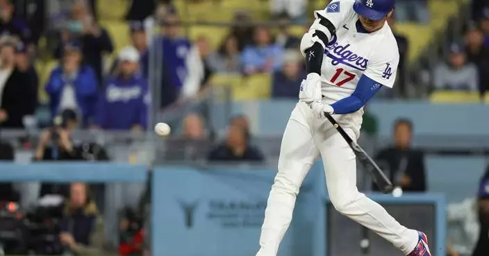 Shohei Ohtani will pitch but not hit Tuesday night for the Dodgers against the Marlins