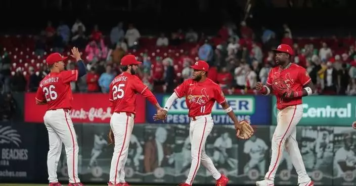 Dustin May throws 6 strong innings, Cardinals beat Red Sox 3-2 in series opener