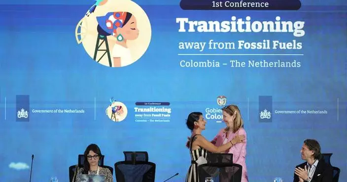 High-level talks begin on moving away from fossil fuels at Colombia conference
