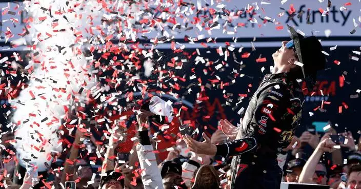 Carson Hocevar already living up to his reputation as NASCAR's newest star