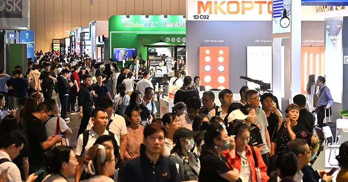 HKTDC's Smart Lighting Expo & Hong Kong Int'l Lighting Fair Spring Edition Open: 900 Exhibitors Debut Light Lab Trends