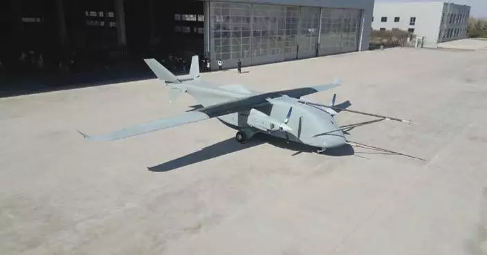 China unveils first 7-tonne logistics drone for diverse industry use