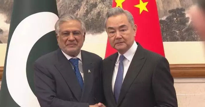 Pakistan's mediation efforts in common interests of all parties: Chinese FM