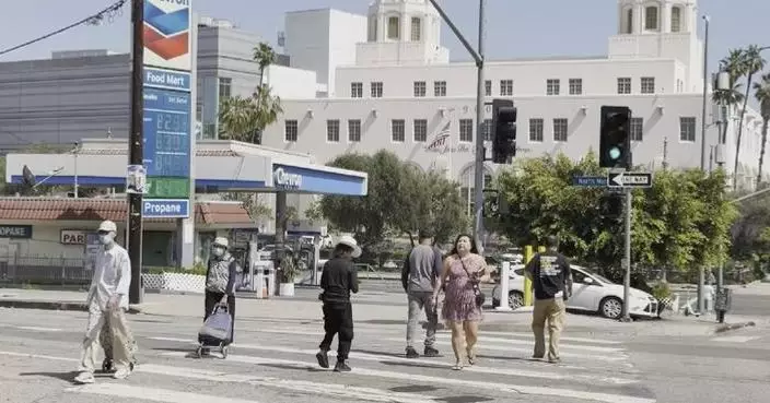 US gas prices reach record high in nearly 4 years