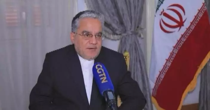 Iran will only accept a balanced diplomatic solution: Iranian envoy