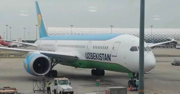 China and Uzbekistan have opened new direct air routes