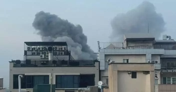 Iranian capital Tehran under new rounds of airstrikes