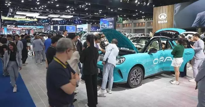Middle East crisis accelerates EV demand at Thailand motor show