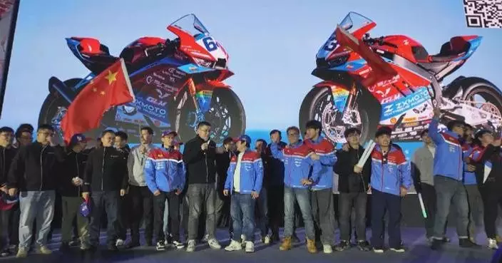 Chinese motorcycle brand ZXMOTO secures historic double win at World Superbike Championship