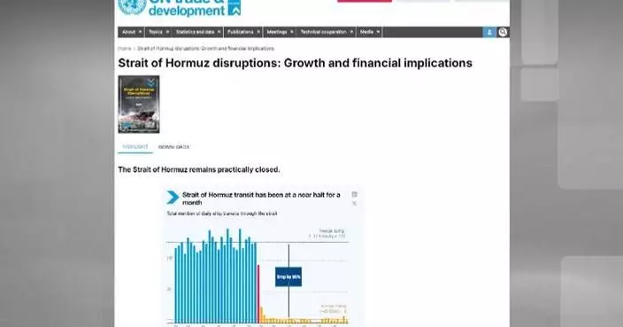 Disruptions at Strait of Hormuz hinder energy transport, global economy: UN report