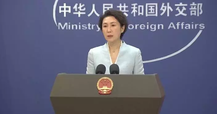 China calls for immediate end to military operations in Middle East: spokeswoman