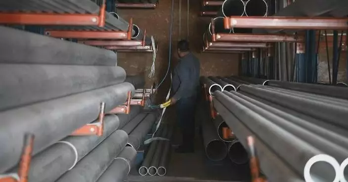 Mexico's steel, aluminum exports fall as US tariffs bite economy