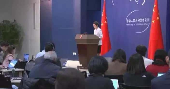 China urges for halt to military operations to restore peace in Mideast, navigation through Hormuz Strait: spokeswoman