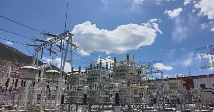 China ramps up power grid investment in January-March to boost growth