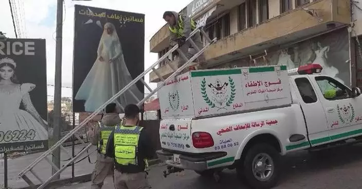 Lebanon says death toll from Israeli attacks reaches 1,318 since March 2