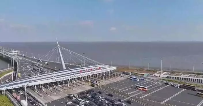 Hong Kong-Zhuhai-Macao Bridge sees record vehicle, passenger flow in Q1