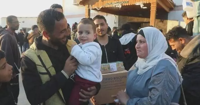 Premature infants return to Gaza after treatment in Egypt