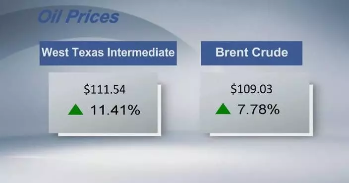 Crude futures settle higher