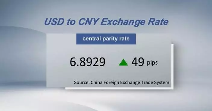 Chinese yuan weakens to 6.8929 against USD Friday