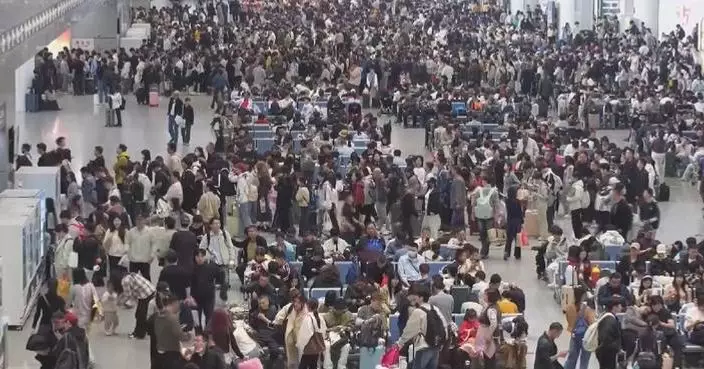 90.5 mln railway passenger trips expected for Qingming holiday