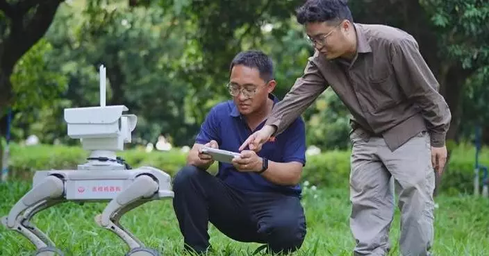 China’s agri-tech race targets 40 million hectares of hills with drones, robotic dogs