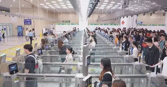 China’s Hengqin Port crossings hit record highs in Q1 2026 as visa-free policies, new permits boost travel