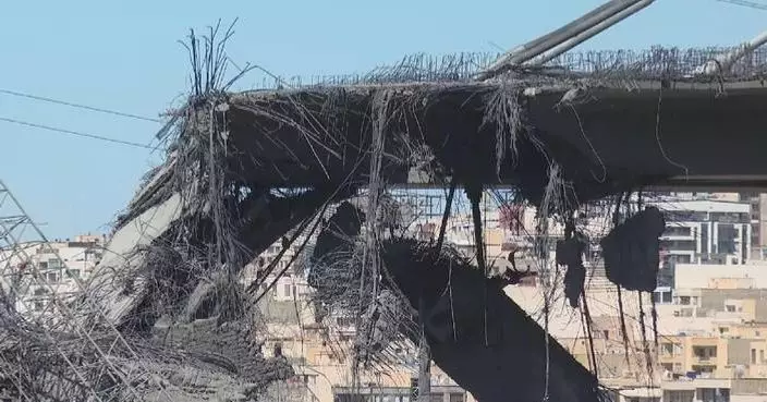 US-Israeli attacks on Iranian bridge kills 8; Iran claims strikes on industrial facilities, data centers