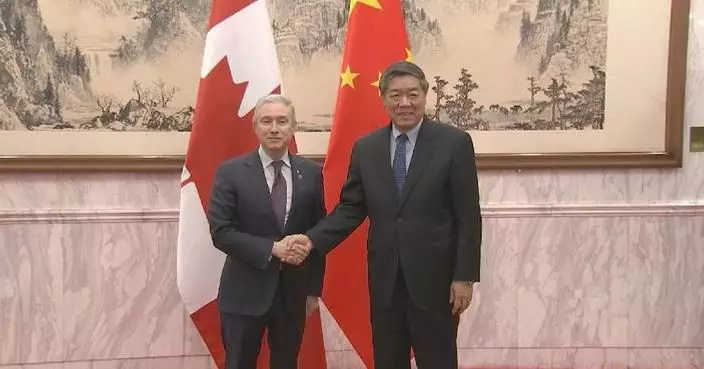 China, Canada agree to hold economic, financial strategic dialogue in second half of this year