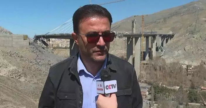 U.S.-Israeli strikes destroy landmark bridge in Iran’s Karaj