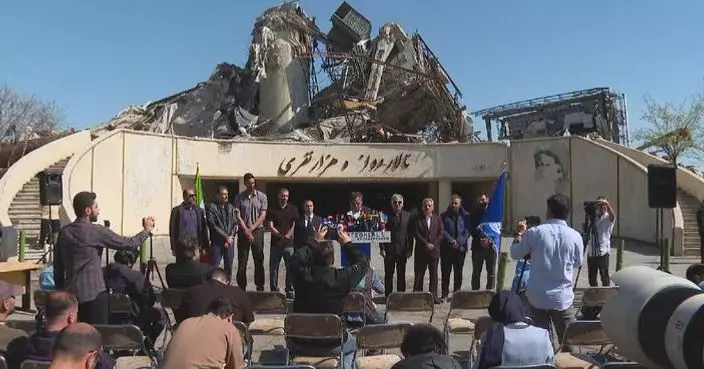 Iranian sports community condemns U.S.-Israeli strikes on civilian facilities