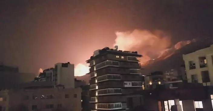 Tehran hit by large-scale US-Israeli air attacks