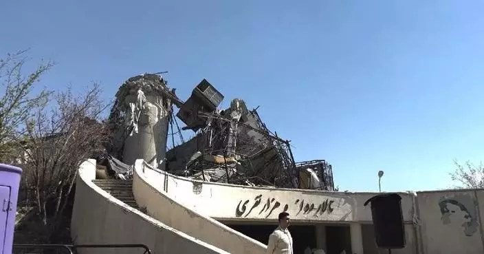 Iranians mourn loss of landmark sports stadium destroyed in US-Israeli March strikes