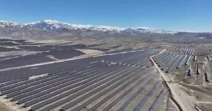 Xinjiang’s new energy generation growth outstrips electricity consumption growth in Q1 2026