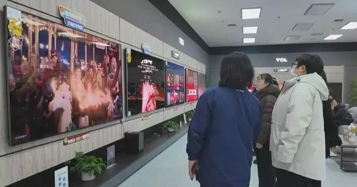 China's consumer goods trade-in program generates sales of 430 bln yuan in Q1