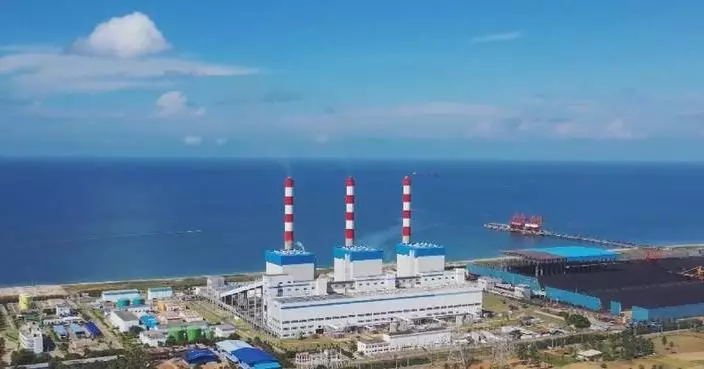 Sri Lankan PM praises energy cooperation with China, eyes more joint projects