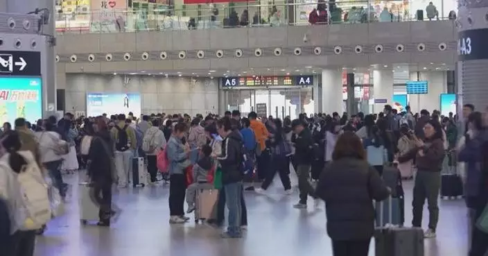 About 296 million cross-regional passenger trips expected in China on first day of Qingming Festival holiday