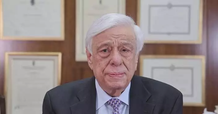 Former Greek president calls for greater unity among EU countries on Iran situation